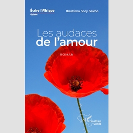 Les audaces de l'amour. roman