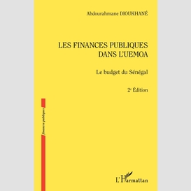 Les finances publiques dans l'uemoa (2ème édition)