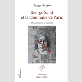 George sand et la commune de paris