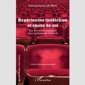 Expériences théâtrales et récits de soi