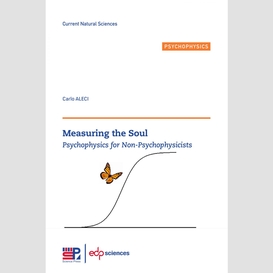 Measuring the soul