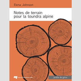 Notes de terrain pour la toundra alpine