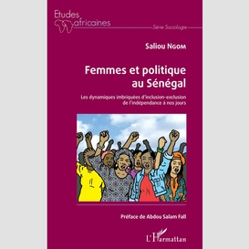 Femmes et politique au sénégal