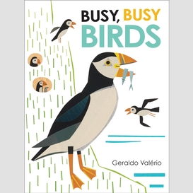 Busy, busy birds