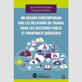Un regard contemporain sur les relations du travail dans les secteurs public et parapublic québécois