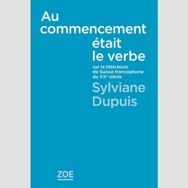 Au commencement était le verbe