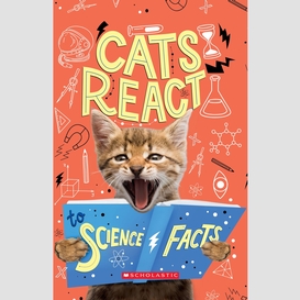 Cats react to science facts