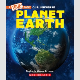 Planet earth (a true book)