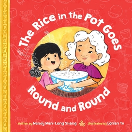 The rice in the pot goes round and round