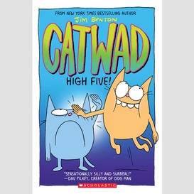 High five! a graphic novel (catwad #5)