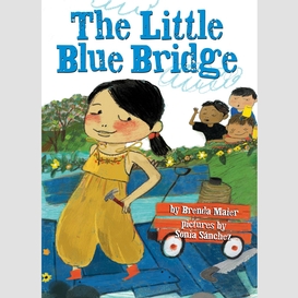 The little blue bridge