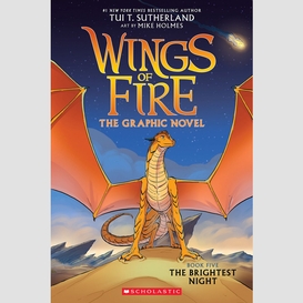 Wings of fire: the brightest night: a graphic novel (wings of fire graphic novel #5)