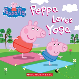 Peppa pig: peppa loves yoga