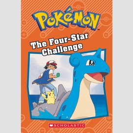 The four-star challenge (pokémon: chapter book)