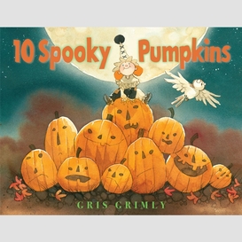 10 spooky pumpkins