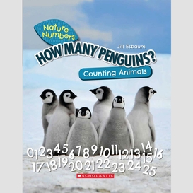 How many penguins?: counting animals (nature numbers)