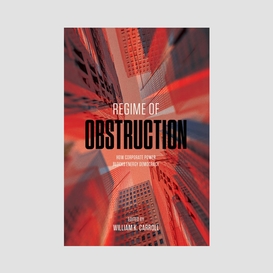Regime of obstruction