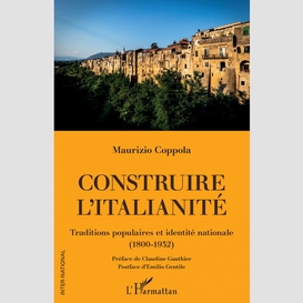 Construire l'italianité