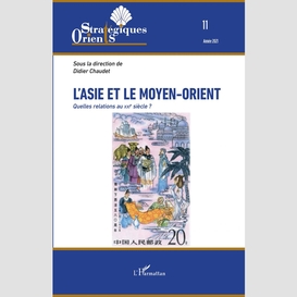 L'asie et le moyen-orient