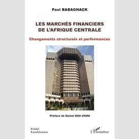 Les marchés financiers de l'afrique centrale