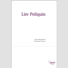 Lire poliquin