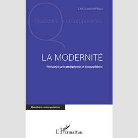 La modernité