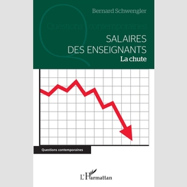 Salaires des enseignants