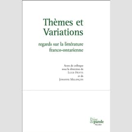 Themes et varations