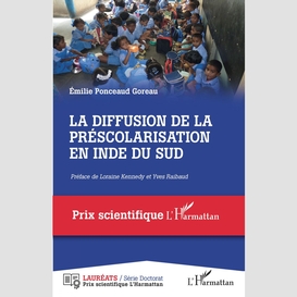 Diffusion de la préscolarisation en inde du sud