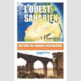 Autour du sahara occidental