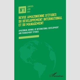 Revue amazonienne d'études du développement international et du management