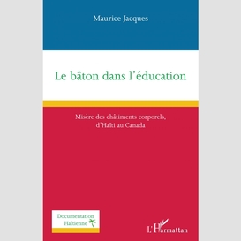 Le bâton dans l'éducation