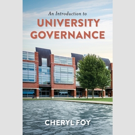 An introduction to university governance