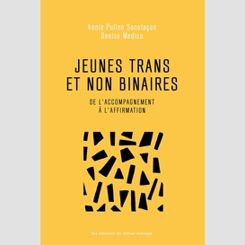 Jeunes trans et non binaires