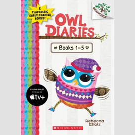 Owl diaries collection (books 1-5)