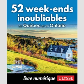 Inoubliables week-ends contemplatifs québec et ontario