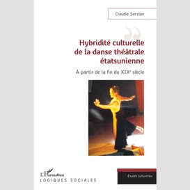 Hybridité culturelle de la danse théâtrale étasunienne