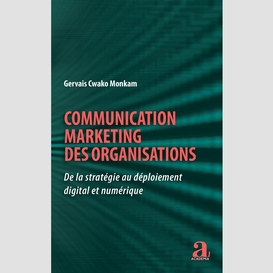 Communication marketing des organisations