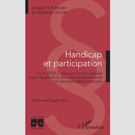 Handicap et participation