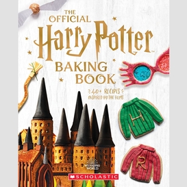 Official harry potter baking book (40+ recipes inspired by the films)