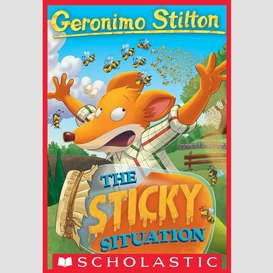 The sticky situation (geronimo stilton #75)