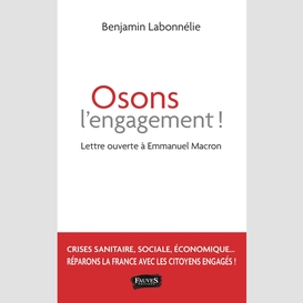 Osons l'engagement !