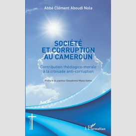 Société et corruption au cameroun