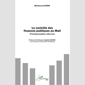 Le contrôle des finances publiques au mali