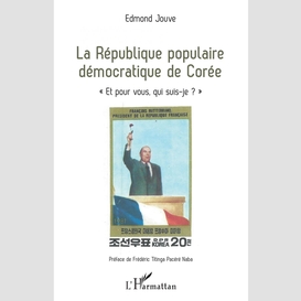 La république populaire démocratique de corée