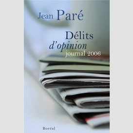 Délits d'opinion