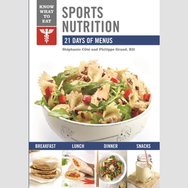 Sports nutrition