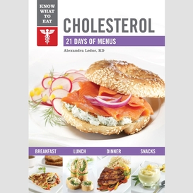 Know what to eat - cholesterol