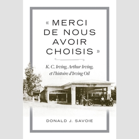 « merci de nous avoir choisis »