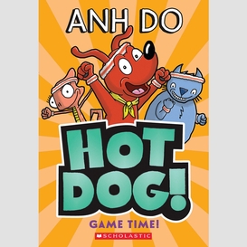 Game time! (hotdog #4)